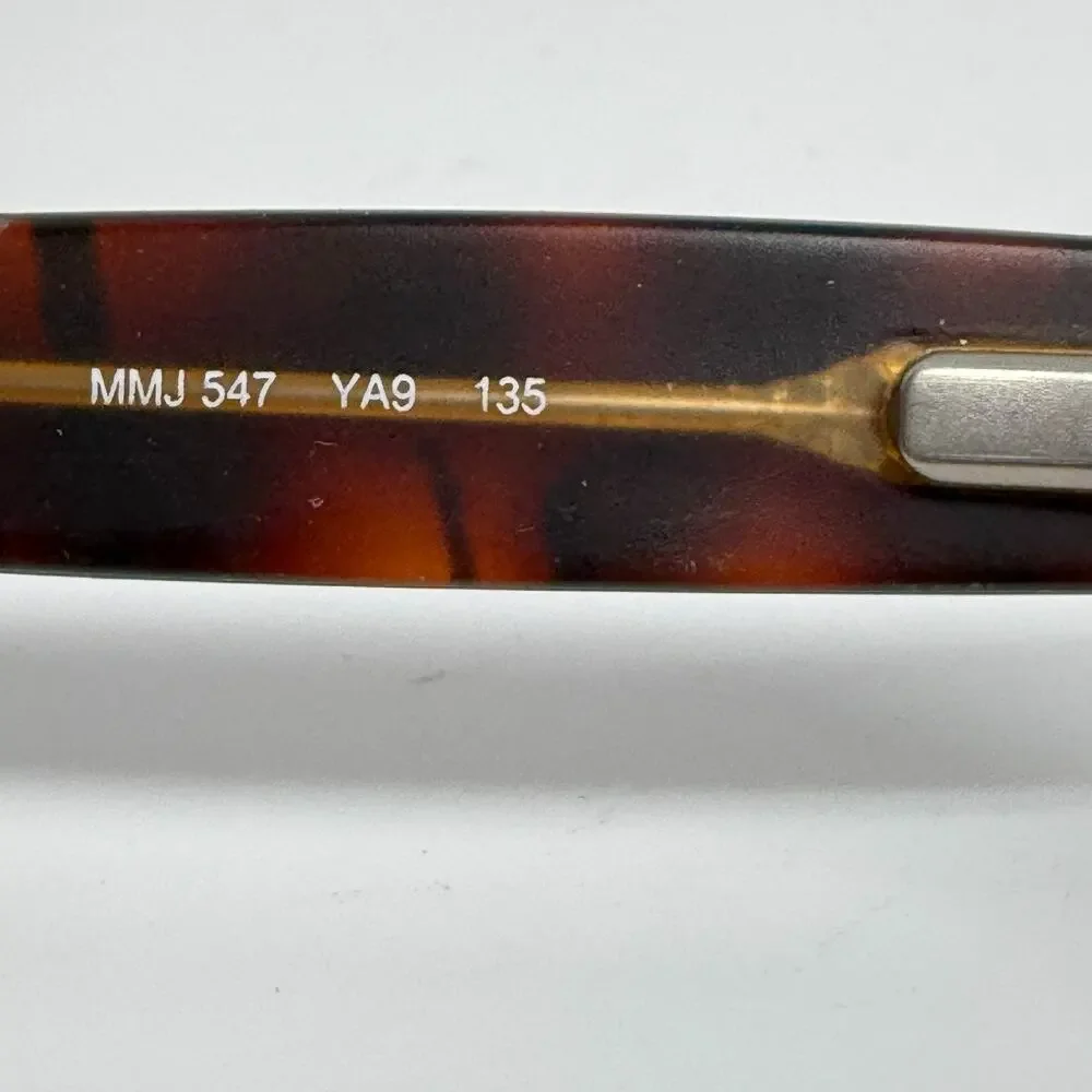 Marc By Marc Jacobs MMJ 547 YA9 Eyeglasses Frames Brown‎ Tort H19160